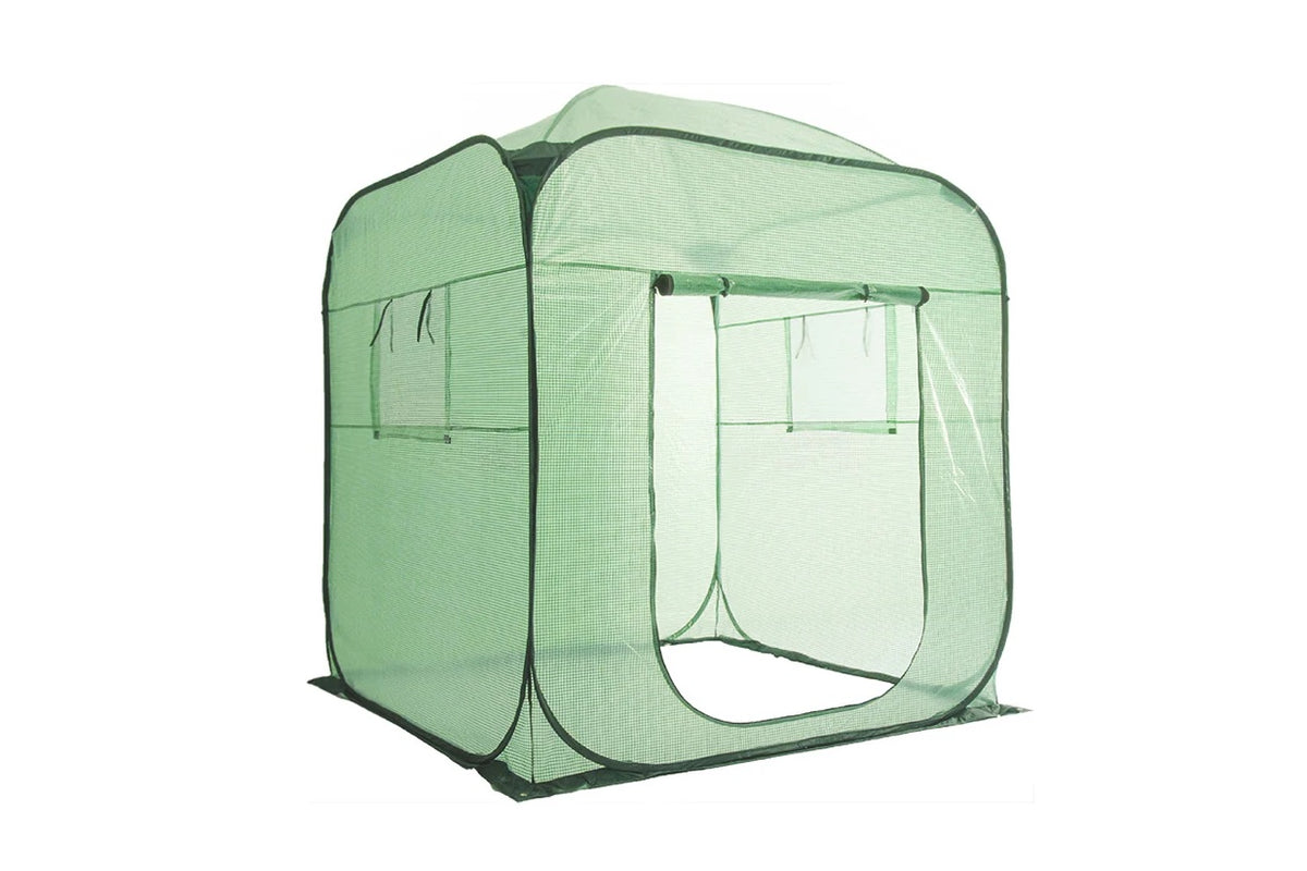 Maze Pop-up Tall Greenhouse Extra Large - 1830W x 1830D x 2150H mm