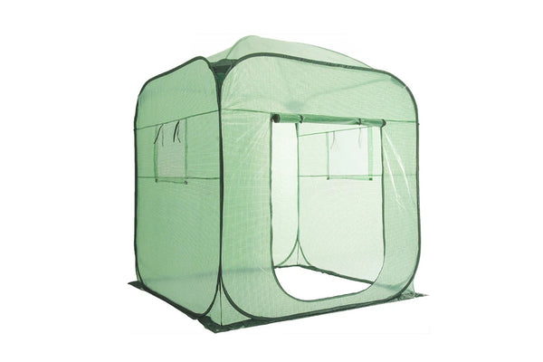 Maze Pop-up Tall Greenhouse Extra Large - 1830W x 1830D x 2150H mm