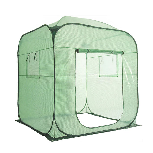 Maze Pop-up Tall Greenhouse Extra Large - 1830W x 1830D x 2150H mm
