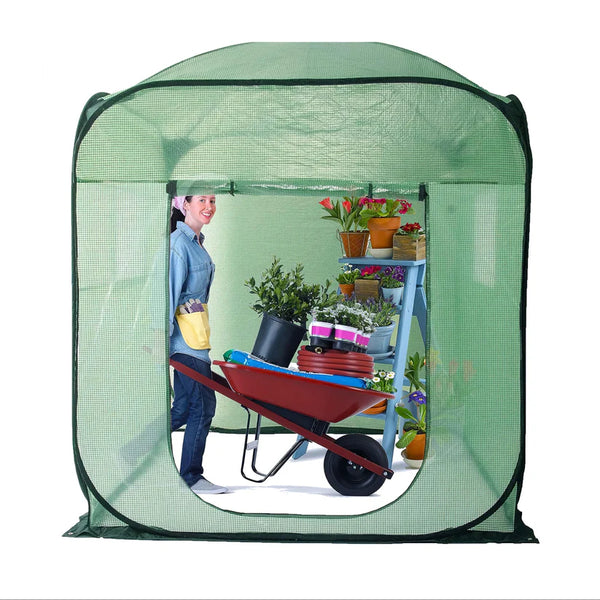 Maze Pop-up Tall Greenhouse Extra Large - 1830W x 1830D x 2150H mm