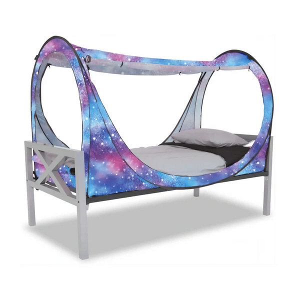 Maze Pop up Play and Sensory Privacy Bed Tent - Galaxy