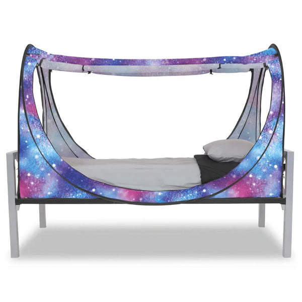 Maze Pop up Play and Sensory Privacy Bed Tent - Galaxy