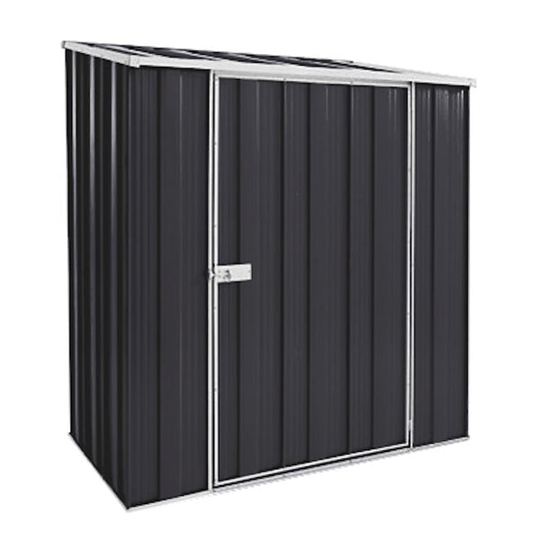 StoreMate Utility Storage S53 Steel Garden Shed - 1.76m x 1.07m x 1.26m