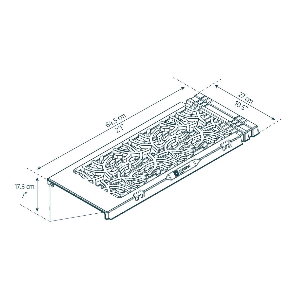 Maze Greenhouse Accessory - Signature Twin Shelf Kit