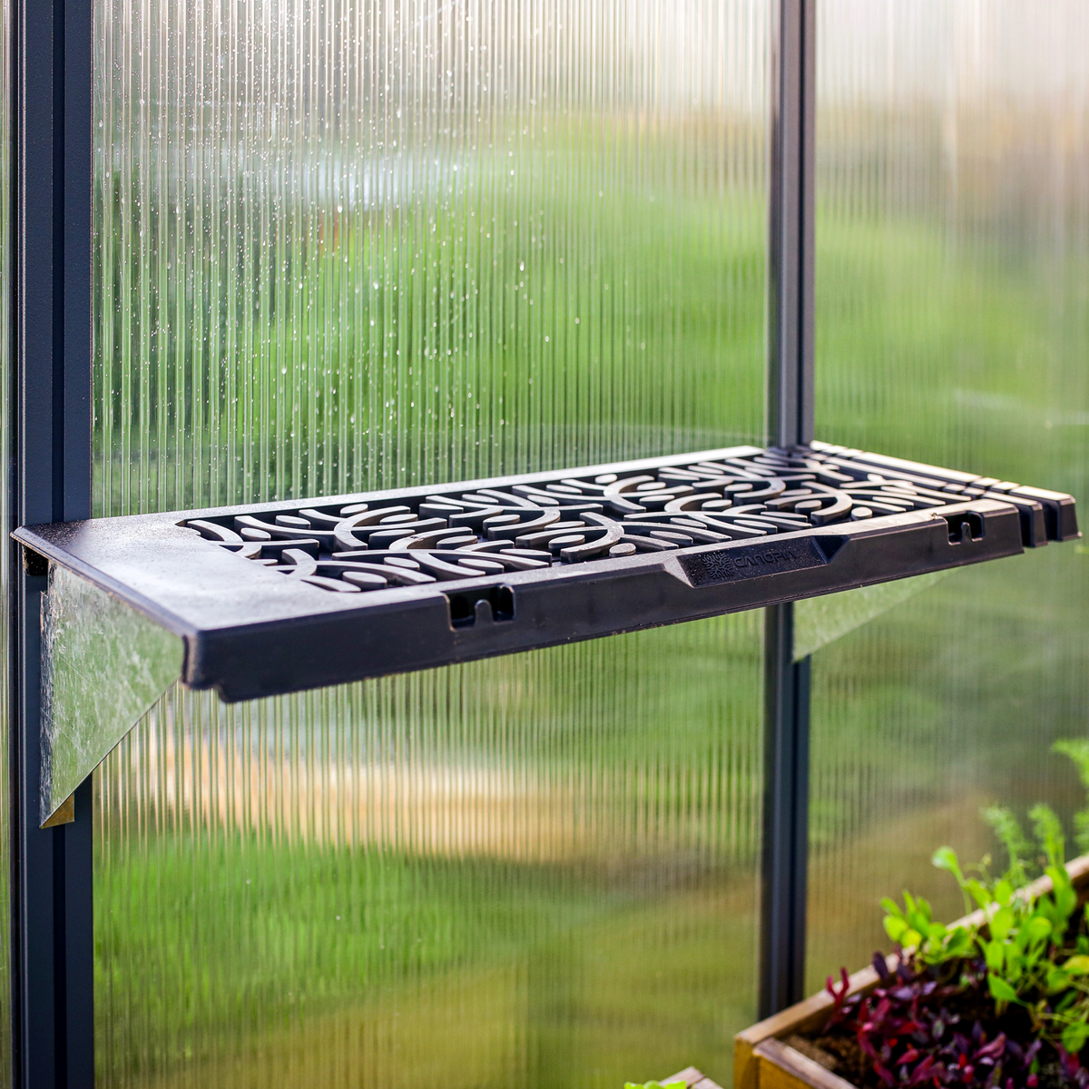 Maze Greenhouse Accessory - Signature Twin Shelf Kit