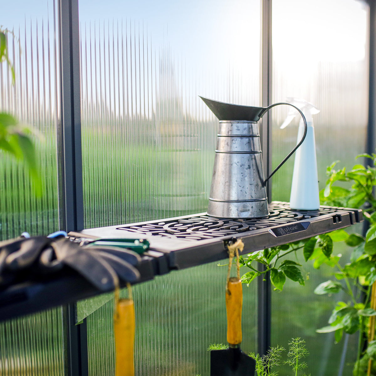 Maze Greenhouse Accessory - Signature Twin Shelf Kit