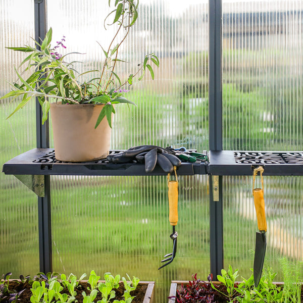 Maze Greenhouse Accessory - Signature Twin Shelf Kit