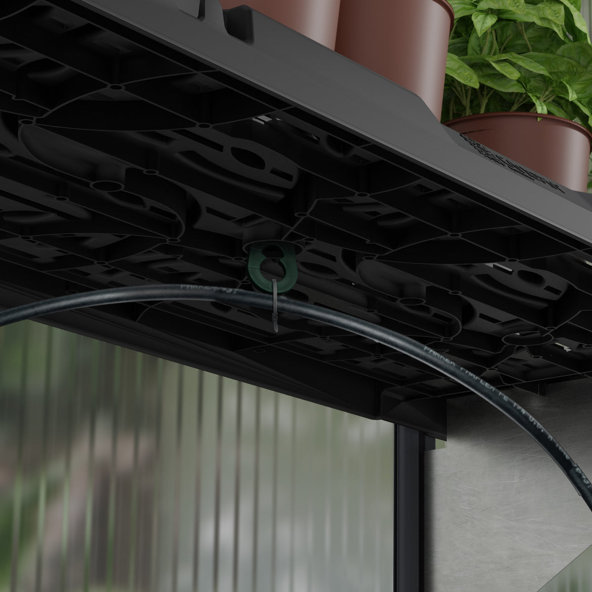 Maze Greenhouse Accessory - Signature Twin Shelf Kit