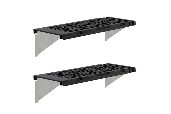 Maze Greenhouse Accessory - Signature Twin Shelf Kit