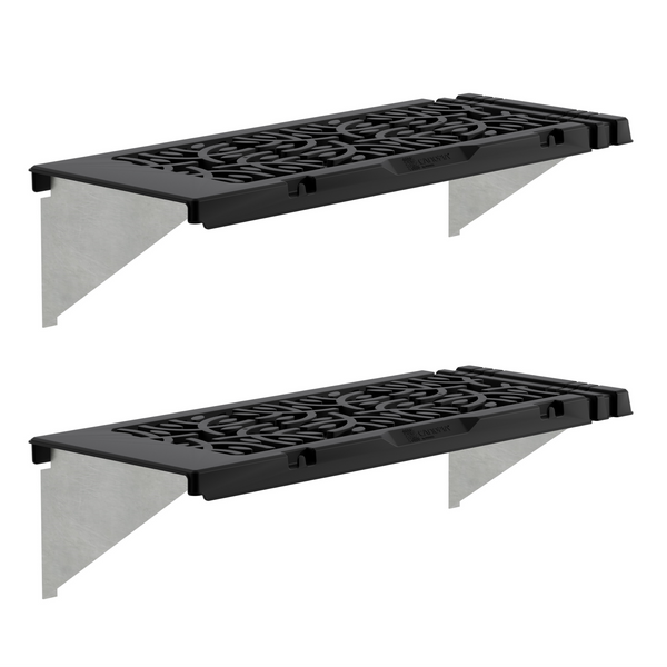 Maze Greenhouse Accessory - Signature Twin Shelf Kit