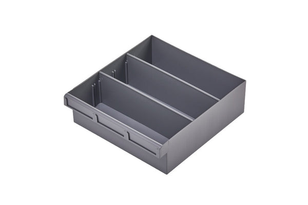 Fischer Plastics Spare Parts Tray 300W x 100H x 300D mm Grey