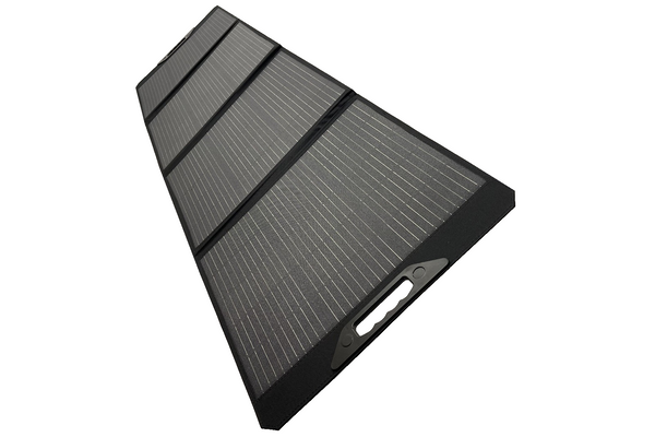 SupplyWorks 200W Premium ETFE Portable Foldable Solar Panel with Handles