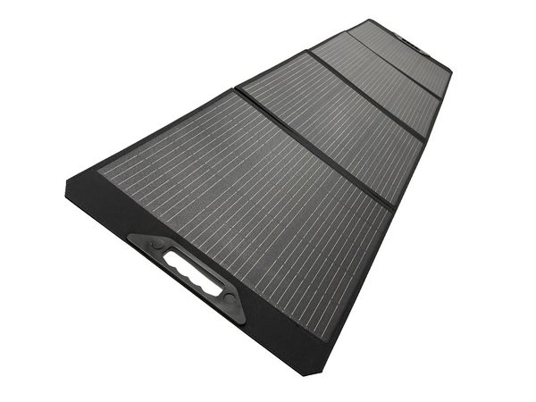 200W Premium ETFE Portable Folding Solar Panel, PWM Controller & Accessories