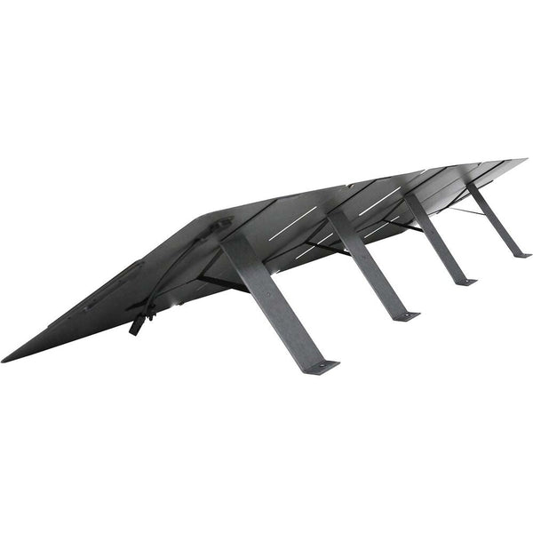 200W Premium ETFE Portable Folding Solar Panel, PWM Controller & Accessories