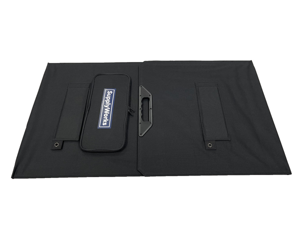 200W Premium ETFE Portable Folding Solar Panel, PWM Controller & Accessories