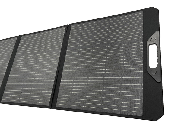 200W Premium ETFE Portable Folding Solar Panel, PWM Controller & Accessories