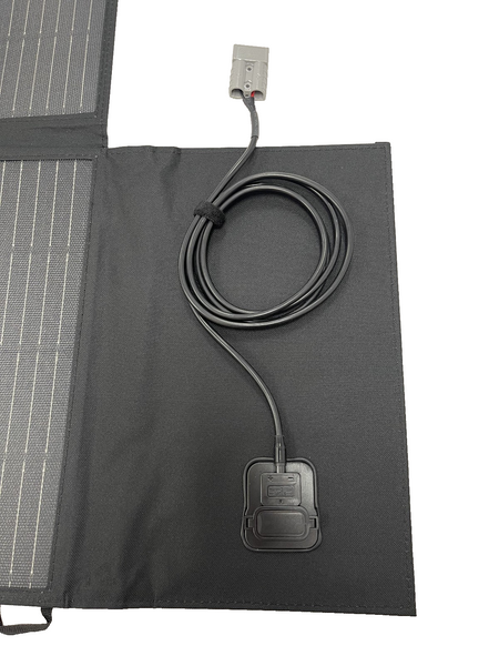 200W Premium Portable Folding Solar Panel Blanket, MPPT Controller & Accessories