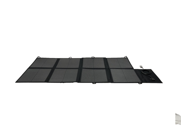 200W Premium Portable Folding Solar Panel Blanket, PWM Controller & Accessories