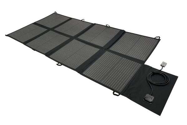 SupplyWorks 200W Premium ETFE Portable Solar Panel Blanket with Carry Bag