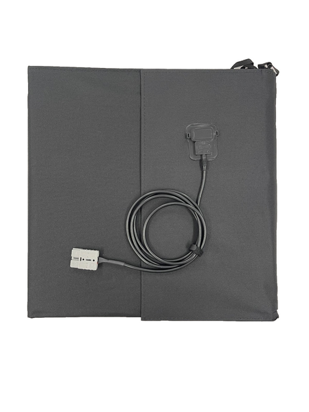 300W Premium Portable Folding Solar Panel Blanket, MPPT Controller & Accessories