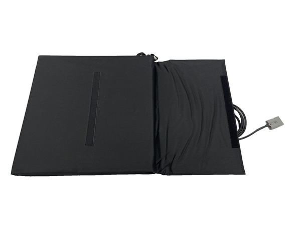 300W Premium Portable Folding Solar Panel Blanket, MPPT Controller & Accessories