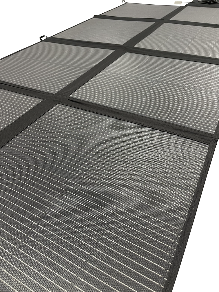 300W Portable Solar Panel Blanket with 50A Anderson Plug - Premium ETFE