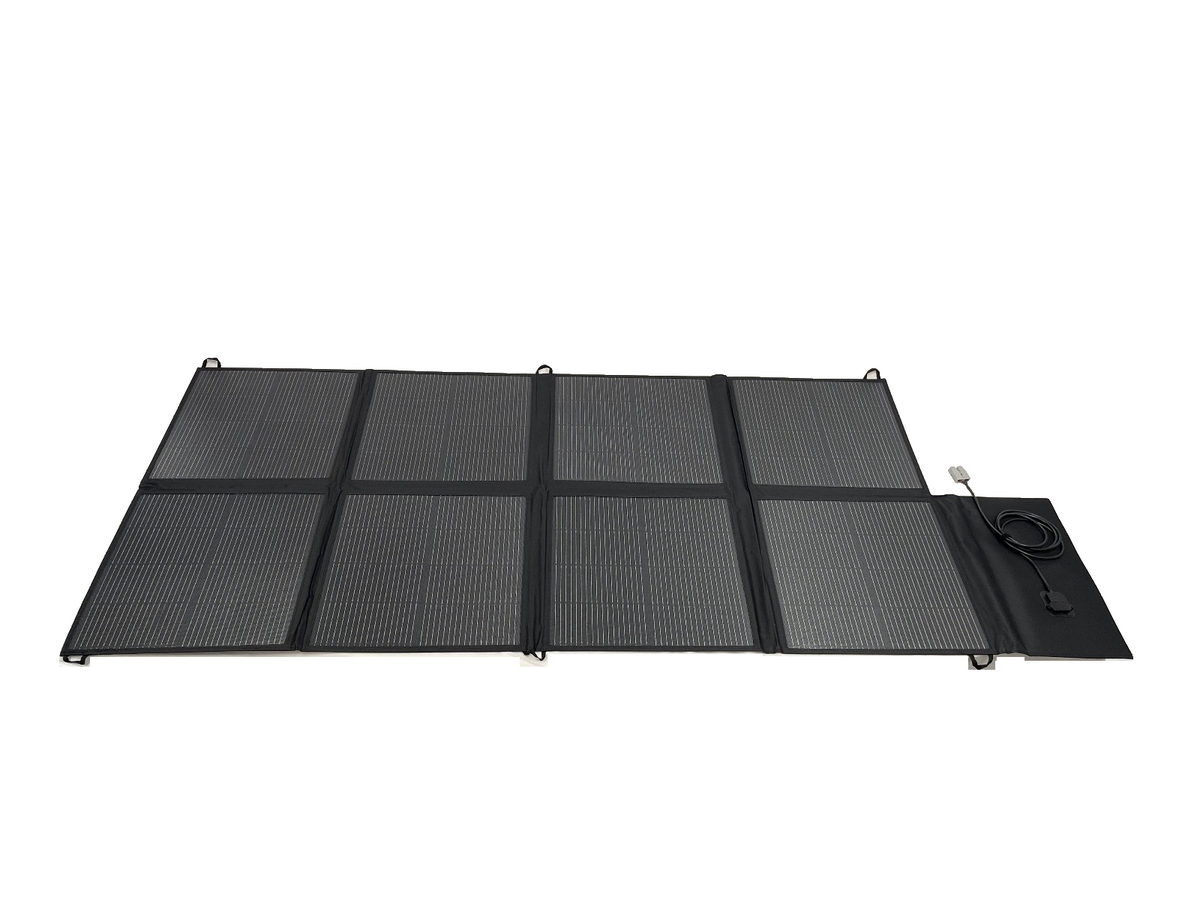 300W Portable Solar Panel Blanket with 50A Anderson Plug - Premium ETFE