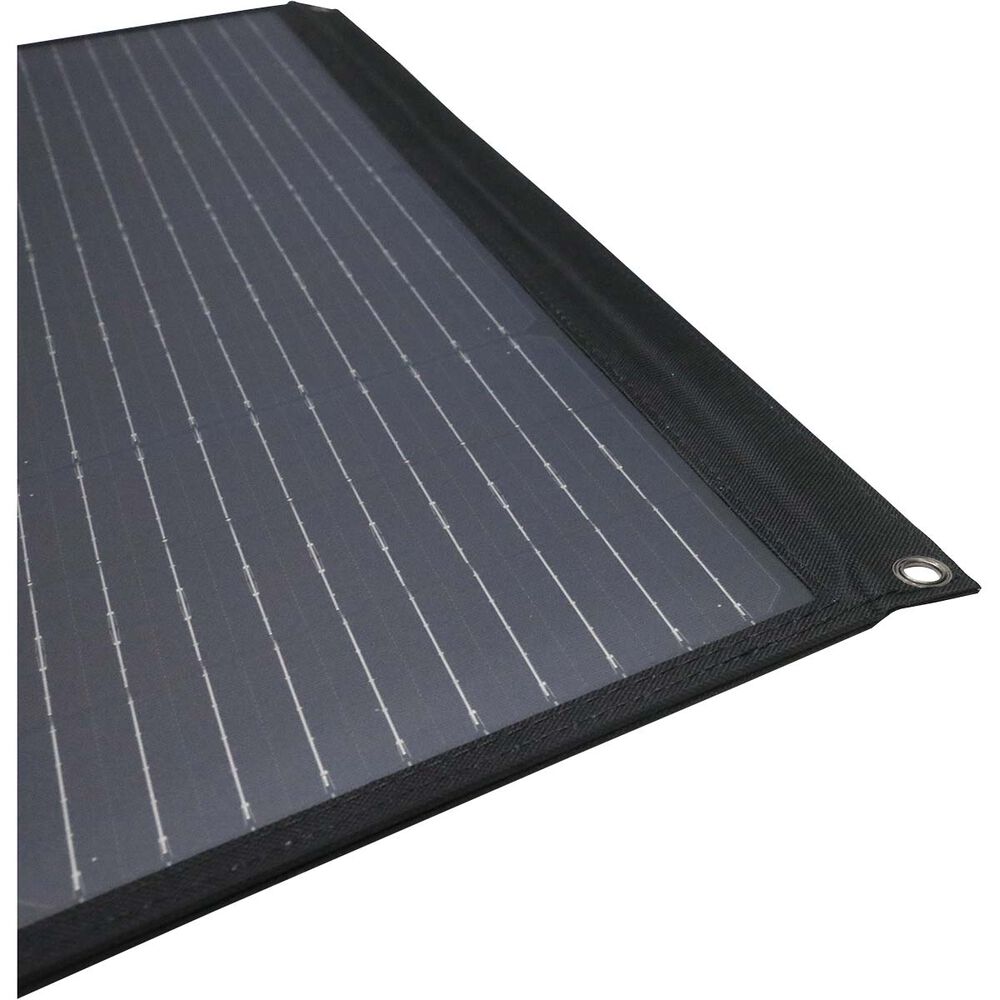 200W Portable Solar Panel Mat with 50A Anderson Plug - Premium ETFE