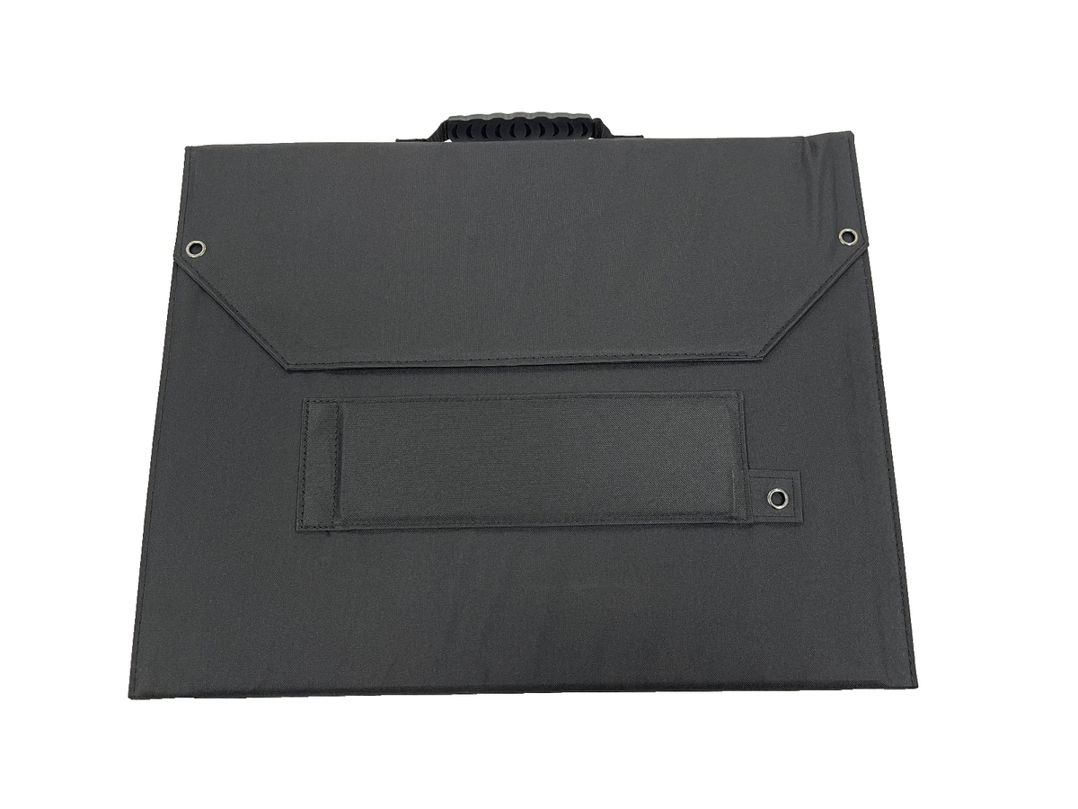200W Portable Folding Solar Panel Mat Kit with PWM Controller & Accessories