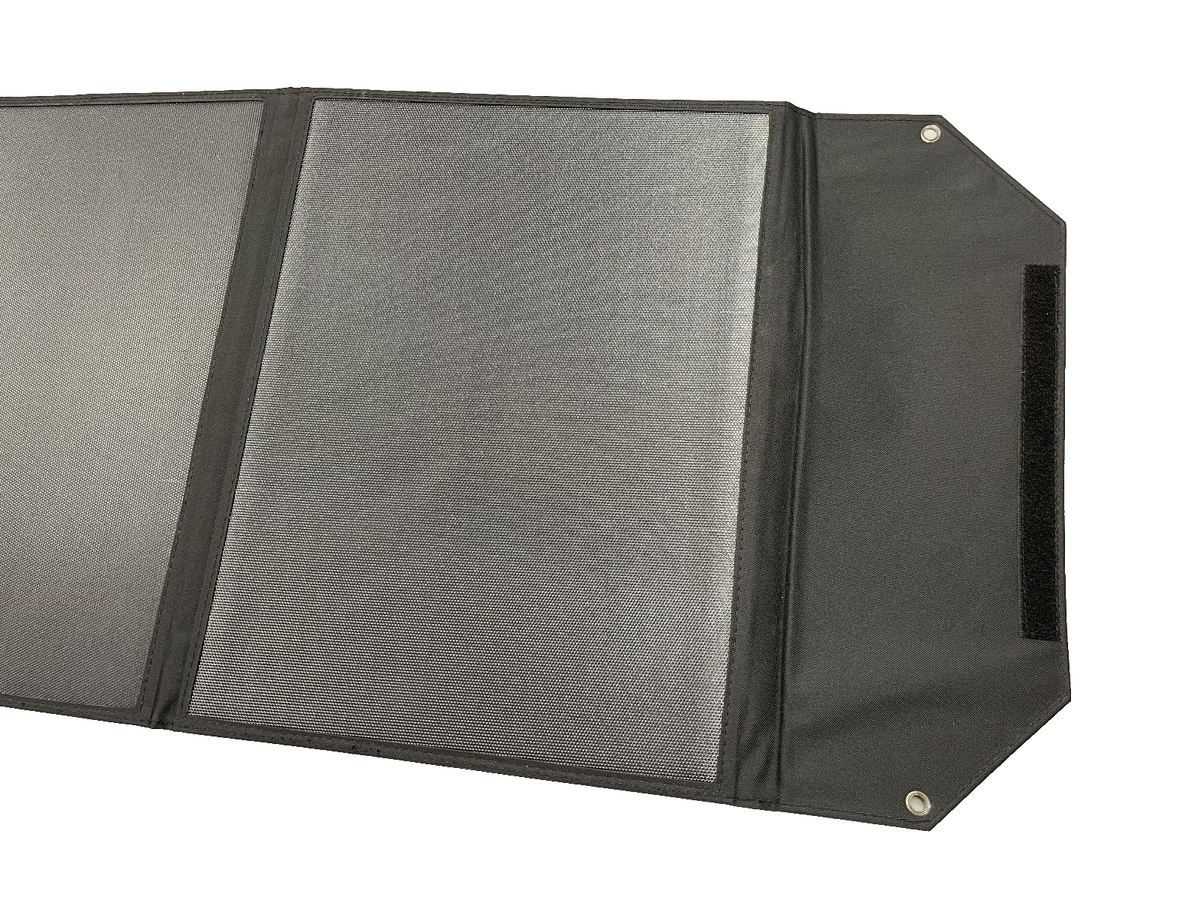 300W Portable Solar Panel Mat with 50A Anderson Plug - Premium ETFE