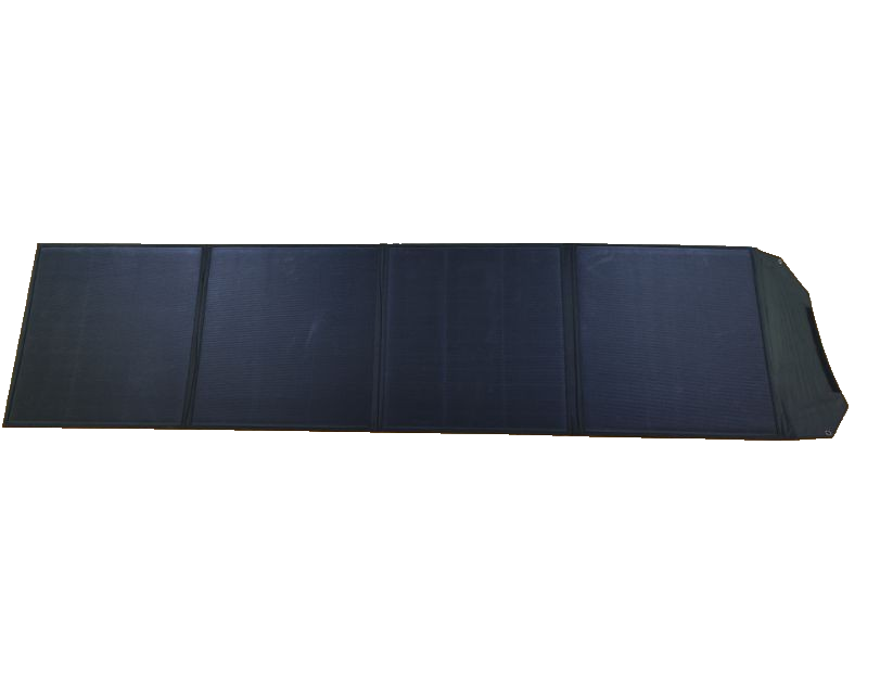 200W Portable Folding Solar Panel Mat Kit with MPPT Controller & Accessories
