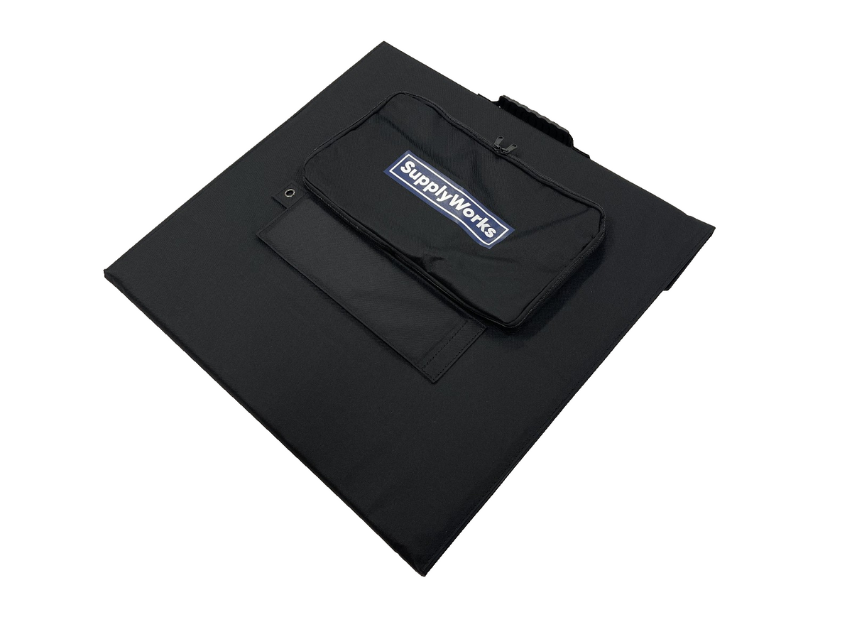300W Portable Solar Panel Mat with 50A Anderson Plug - Premium ETFE