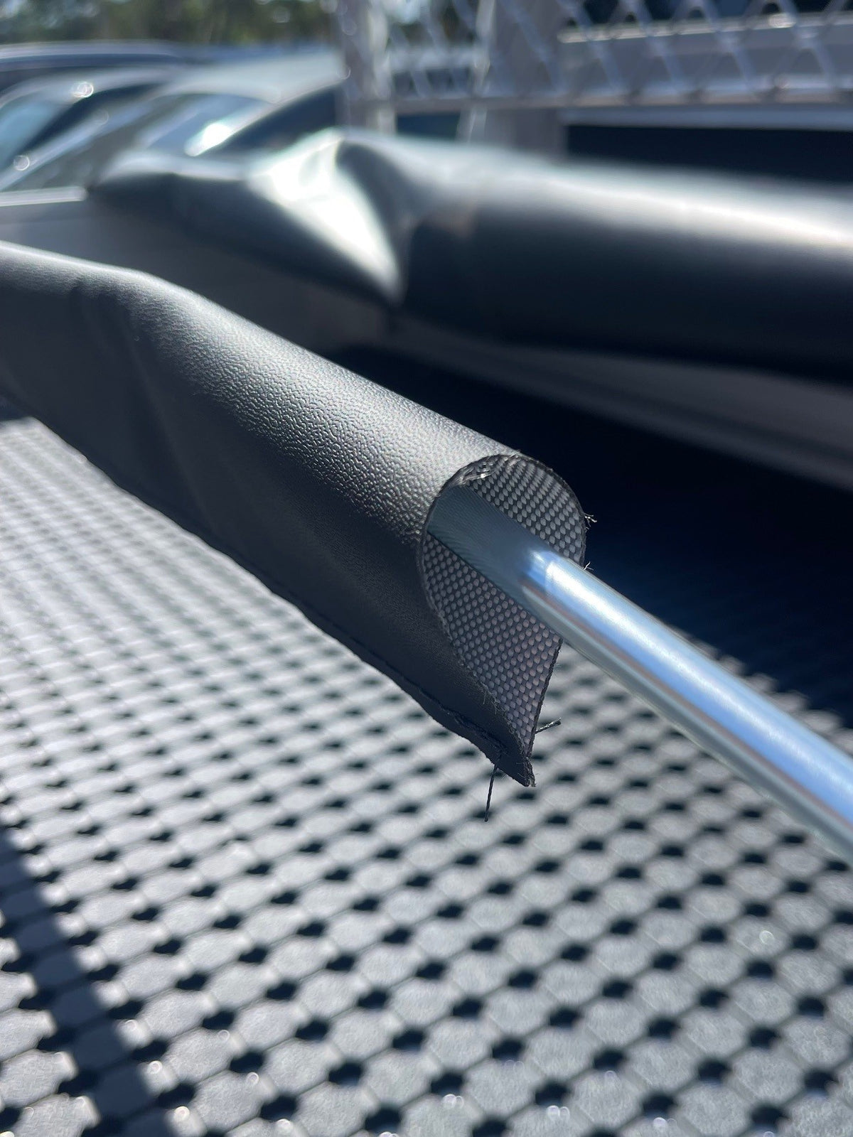 Protective Tonneau Support Bar Rod Sheath - Australian Made
