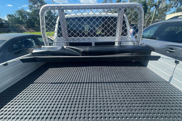 Tonneau Rod Support Bar Replacement TWIN Kit with Sheath, Brackets and Pop Rivets