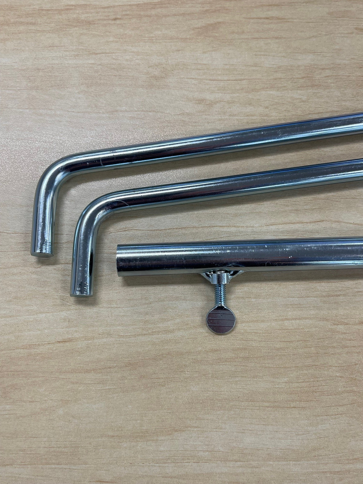 Tonneau Rod Support Bar Replacement TWIN Kit with Sheath, Brackets and Pop Rivets