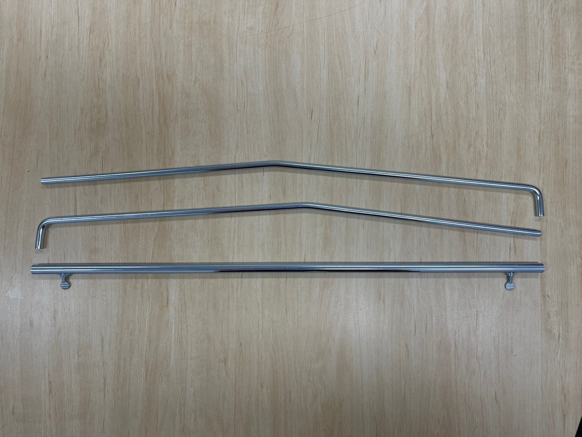 Adjustable Tonneau Ute Support Bar Universal Fit - Silver