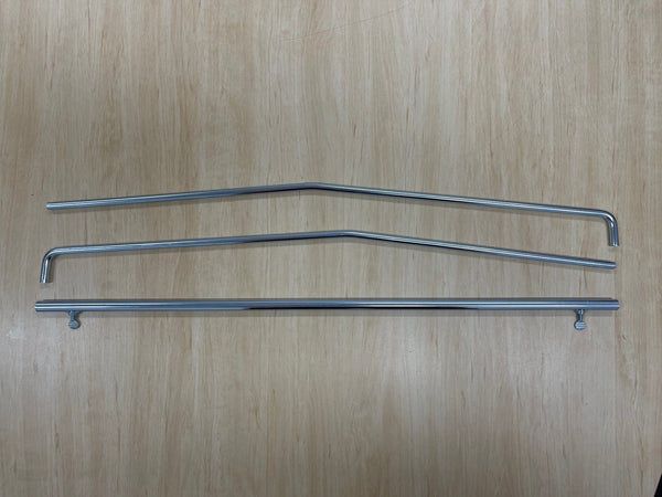 Adjustable Tonneau Ute Support Bar Universal Fit - Silver