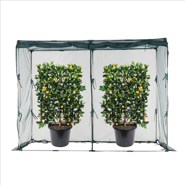 Maze Slim Metal Frame Net Crop Protection Cage