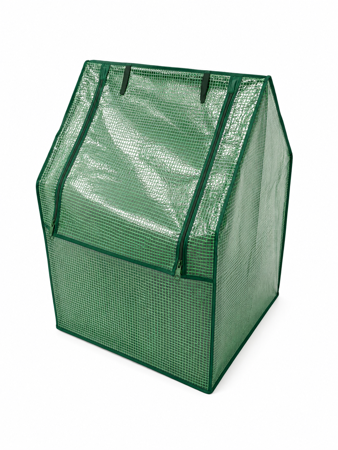 Greenlife Small Drop Over PE Greenhouse and Netting 650 x 650 x 880