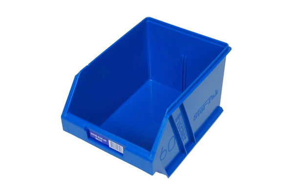 Fischer Plastics Stor-Pak 60 Blue Bin and Container 6L
