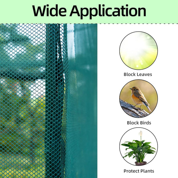 Maze Tall Netting Crop Protection Cage – 1.25m² X 1.8m High