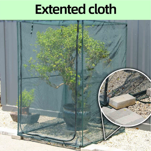 Maze Tall Netting Crop Protection Cage – 1.25m² X 1.8m High