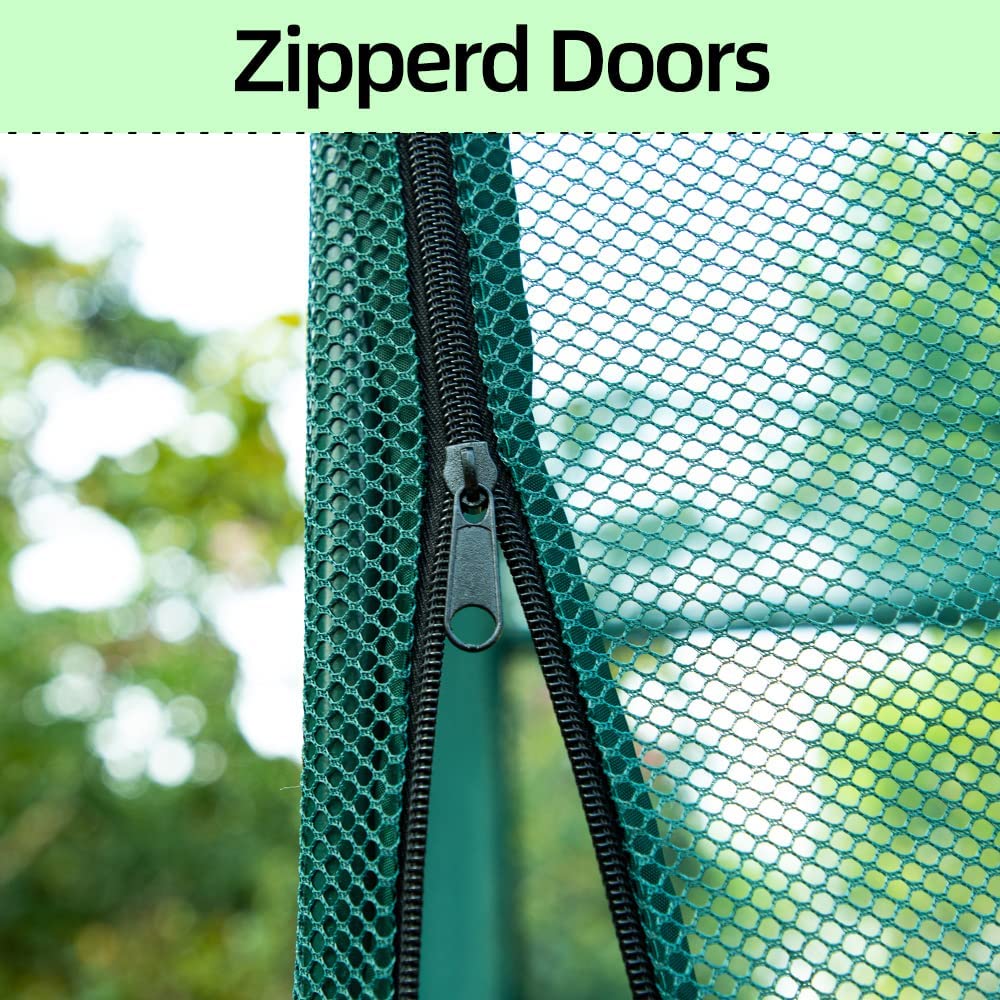 Maze Slim Metal Frame Net Crop Protection Cage