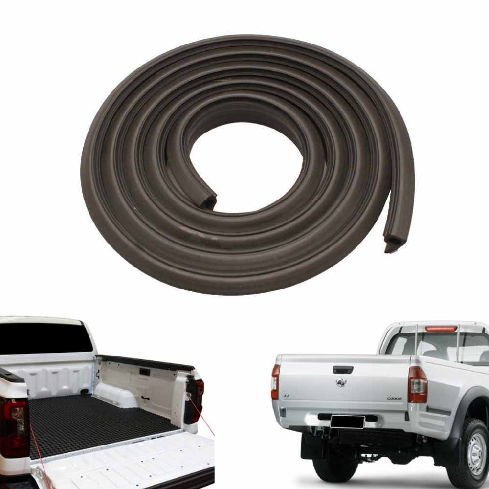 Universal Rubber Tailgate Dust Seal Kit for Utes and 4x4
