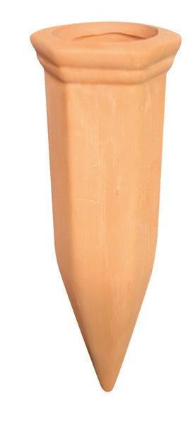 Greenlife Terracotta Self-watering Plant Pot Spikes - 4 PACK