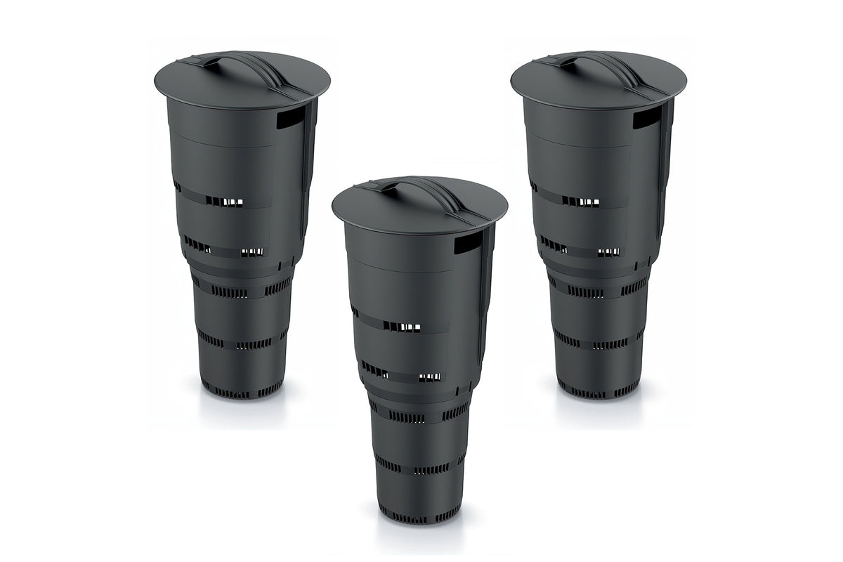 Maze 11L Underground Composter Tower Worm Farm - 3 Pack