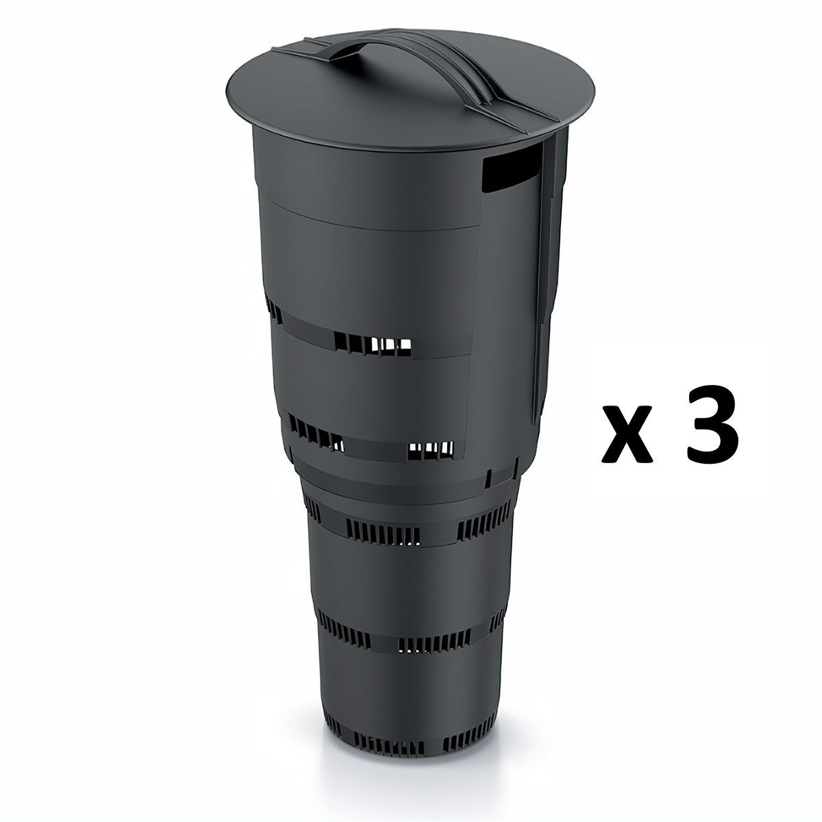 Maze 11L Underground Composter Tower Worm Farm - 3 Pack