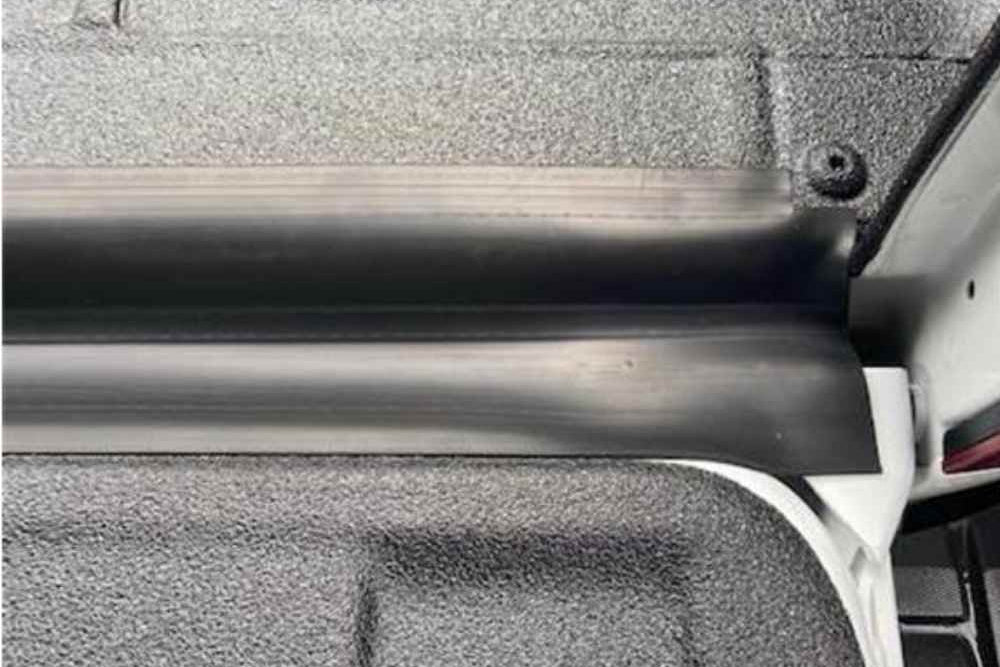 Universal Rubber Tailgate Gap Filler Cover Kit 2m x 108mm
