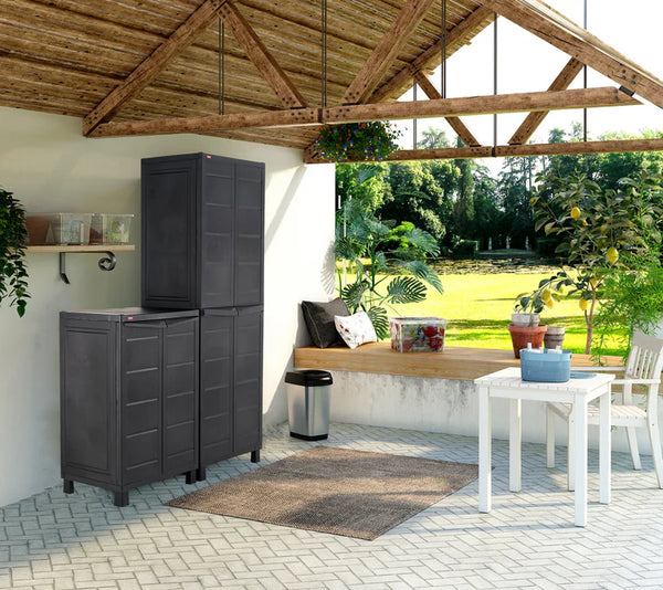 Keter Outdoor Utility Base Cabinet With Legs