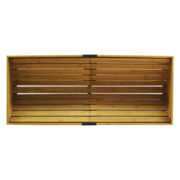 VegTrug Wooden Raised Planter Medium - Natural